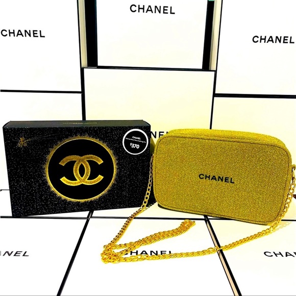 CHANEL Makeup Chanel Makeup Bag Poshmark